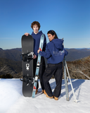 GLIMMER LOGO HOODIE ASTRAL NAVY