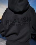 GLIMMER LOGO HOODIE OBSIDIAN
