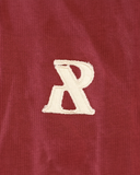 LEGACY SWEATPANTS WASHED CARMINE