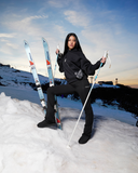 GLIMMER LOGO HOODIE OBSIDIAN