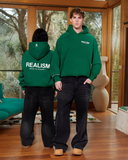 HEAVEN LOGO HOODIE PINE GREEN