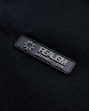 REALISM X DERRIMUT GYM R+D GYM SHORTS BLACK