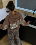 COLLEGE TEAM HOODIE OAK