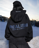 GLIMMER LOGO HOODIE BLACK ICE