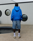 STUDIO HOODIE AZURE