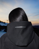 GLIMMER LOGO HOODIE OBSIDIAN