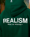 HEAVEN LOGO HOODIE HUNTER GREEN