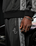 REALISM X UNDERRATED RUN LINE TRACK PANT BLACK