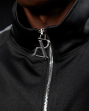 REALISM X UNDERRATED RUN LINE TRACK JACKET BLACK