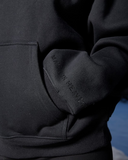 GLIMMER LOGO HOODIE OBSIDIAN