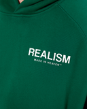 HEAVEN LOGO HOODIE PINE GREEN