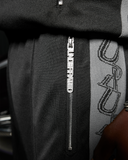 REALISM X UNDERRATED RUN LINE TRACK PANT BLACK