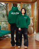 HEAVEN LOGO HOODIE PINE GREEN