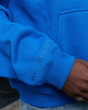 STUDIO HOODIE AZURE