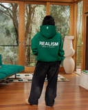 HEAVEN LOGO HOODIE PINE GREEN