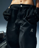 ALLOY CARGO PANTS BLACK