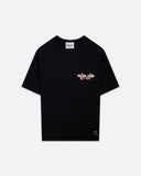 SNAKE LOGO TEE BLACK