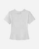 REAL LOVE BABY TEE SNOW MARLE