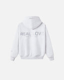 REAL LOVE ZIP HOODIE SNOW MARLE