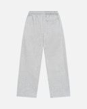 RADIANT SWEATPANTS OPEN LEG GREY MARLE