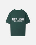 HEAVEN LOGO TEE PINE GREEN