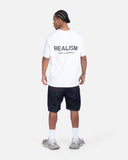 HEAVEN LOGO TEE WHITE