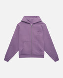 LEGACY ZIP HOODIE VIOLET FADE
