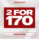 <strong>2 FOR 170</strong> BUNDLES