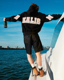 COLLEGE TEAM HOODIE V2 MIDNIGHT PEACH