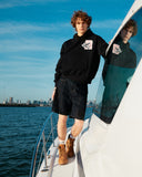 COLLEGE TEAM HOODIE V2 MIDNIGHT PEACH