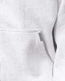 HOMECOMING ZIP HOODIE SNOW MARLE