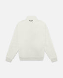 IDOL HALF ZIP SWEATER OATMEAL