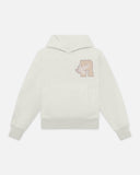 COLLEGE TEAM HOODIE OATMEAL