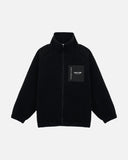 STRIDE SHERPA JACKET BLACK