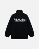 STRIDE SHERPA JACKET BLACK