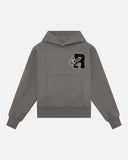 COLLEGE TEAM HOODIE COOL GREY