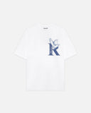 DOVE LOGO TEE WHITE