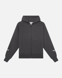 VISION ZIP HOODIE GRAPHITE