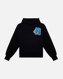 COLLEGE TEAM HOODIE BLACK