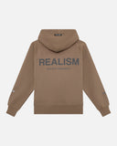 VISION ZIP HOODIE DESERT TAUPE