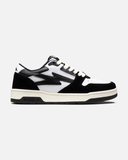 MODEL.R LOW SNEAKER BLACK WHITE