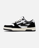 MODEL.R LOW SNEAKER BLACK WHITE
