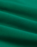 BACK LOGO HOODIE PINE GREEN