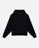 GLIMMER LOGO HOODIE BLACK ICE