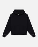 GLIMMER LOGO HOODIE BLACK PINK