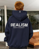 HEAVEN LOGO HOODIE MARINE