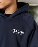 HEAVEN LOGO HOODIE MARINE