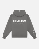 RADIANT ZIP HOODIE COOL GREY