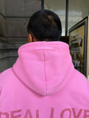 REAL LOVE HOODIE CHERRY BLOSSOM