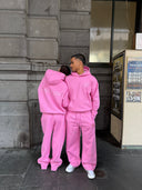 REAL LOVE SWEATPANTS CHERRY BLOSSOM